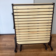 折りたたみベッド【町田市再生家具】251502の画像