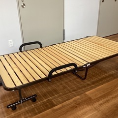 折りたたみベッド【町田市再生家具】251502の画像