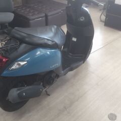 スズキ　レッツ　４スト　CA4AA　最終型　セル　キックで始動確認済み　すぐ乗れますの画像