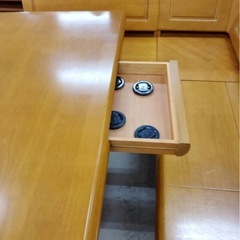 コーナーベンチダイニングセットの画像