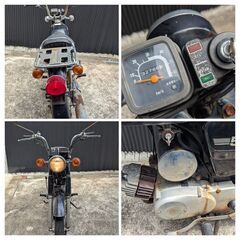スズキK50 長期保管車両★レストアベース★実働★2サイクルミッションの画像