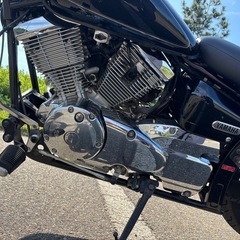 ヤマハ　ドラッグスター250 の画像