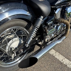 ヤマハ　ドラッグスター250 の画像