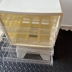 レターケース　中古品の画像