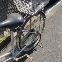 ママチャリ　自転車の画像