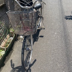 ママチャリ　自転車の画像