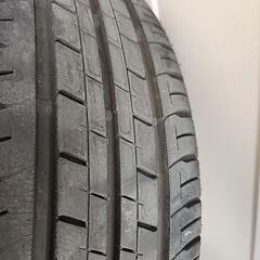 ⭐マイスター 16×6.5j　+50　 4穴　PCD100 ブリヂストン EP150 185/55R16 2020年 4本 ブラポリ の画像