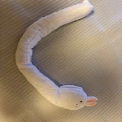 ぺこらのマフラー？(⚠︎冷えピタはサイズ確認用
)の画像