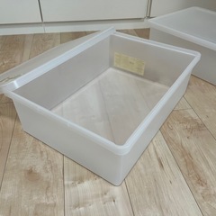 【お譲りします】無印良品 収納ボックス 計3つ 【0円】の画像