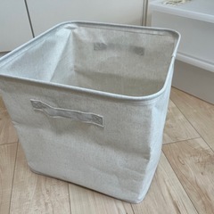 【お譲りします】無印良品 収納ボックス 計3つ 【0円】の画像