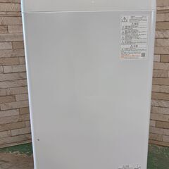 大阪送料無料★3か月保障付き★洗濯機★東芝★6kg★2022年★AW-6GM1★IS-780の画像