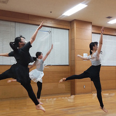 月に一度上達チェック実施*モダンバレエ*無料体験は１ヶ月間何回でも受講可能*の画像