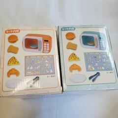 すみっコパンきょうしつ　電子レンジおもちゃ　プレミアム　2種セットの画像