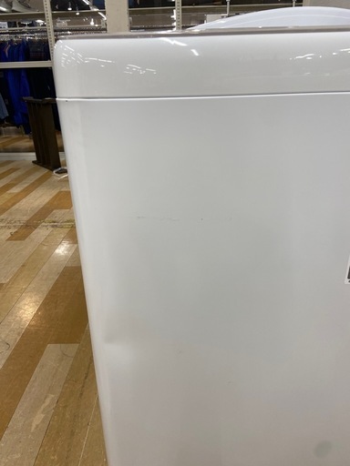 【トレファク ラパーク岸和田店】全自動洗濯機 Panasonic 6.0kg 2021年製 クリーニング済