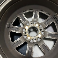 15インチ7j pcd1004穴ワタナベ風ホイール
の画像
