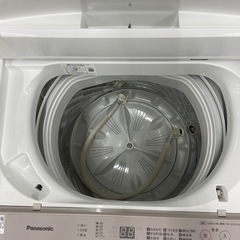 【トレファク ラパーク岸和田店】全自動洗濯機 Panasonic 6.0kg 2021年製 クリーニング済の画像