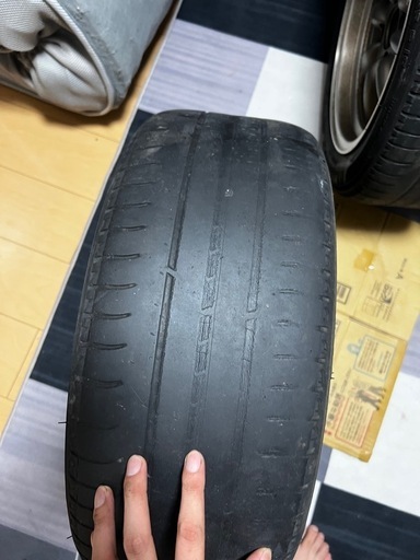 15インチ7j pcd1004穴ワタナベ風ホイール

