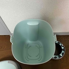 ●おむつゴミ箱ポイテック/アドバンス　Poi-Teck/ ADOVANCEコンビ　カセット1個付き●の画像