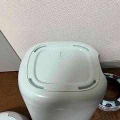 ●おむつゴミ箱ポイテック/アドバンス　Poi-Teck/ ADOVANCEコンビ　カセット1個付き●の画像