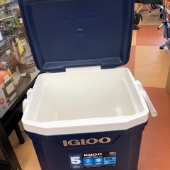 《尼崎市/リサイクルショップドリーム次屋店》★ジモティー割引有★IGLOO マックスコールド　62QT(58L) クーラーボックス☆尼崎市若王寺☆の画像