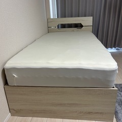 【美品】シングルベッドの画像