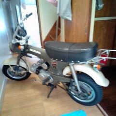 初期型ホンダダックス70の画像