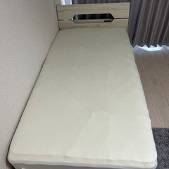 【美品】シングルベッドの画像