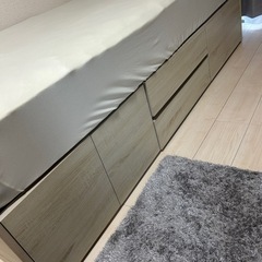 【美品】シングルベッドの画像