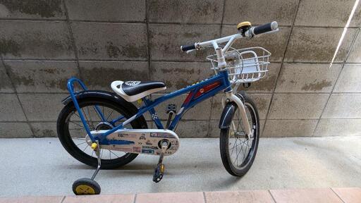 サイクルベースasahiマリオカートキッズサイクル 18インチ
