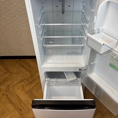 154L Hisense 冷凍冷蔵庫の画像
