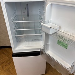 154L Hisense 冷凍冷蔵庫の画像