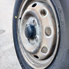 軽バン軽トラ向きブリヂストン夏タイヤ(145/80R12 80/78N LT)4組の画像