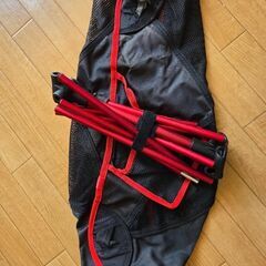アウトドア用ローチェアの画像