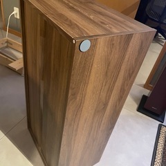 ニトリ　カラーボックス(ブラウン)の画像
