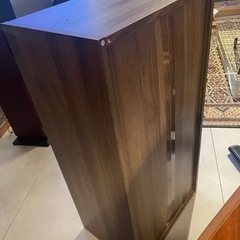 ニトリ　カラーボックス(ブラウン)の画像