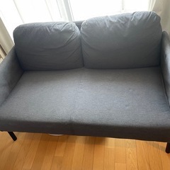 2人掛けソファー　IKEA製の画像