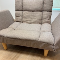 1人用ソファの画像