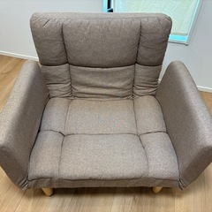 1人用ソファの画像