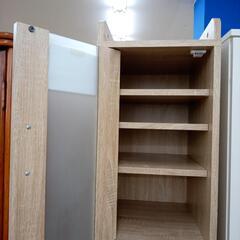 リユースのサカイ太田店★ジモティ割あり★  隙間収納 ベージュ H180×D39.5×W32.5 クリーニング済み OJ10655の画像