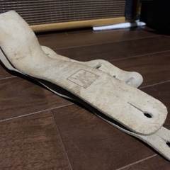 Ernie Ball Music Man Guitar leather　Strap　アーニーボール ミュージックマン ギター ベース レザーストラップの画像