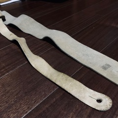 Ernie Ball Music Man Guitar leather　Strap　アーニーボール ミュージックマン ギター ベース レザーストラップの画像