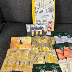 〈日用品交換OK品〉ロクシタン大量セットの画像