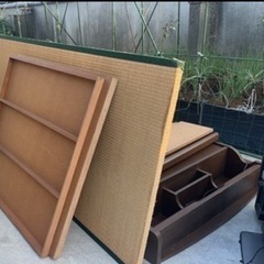 
畳ベッドの画像