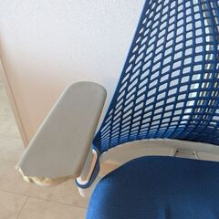 ハーマンミラ　セイルチェア(両アーム破損あり)の画像