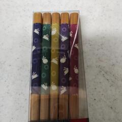 新品　箸(5膳)の画像