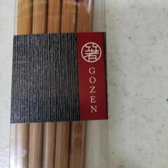 新品　箸(5膳)の画像
