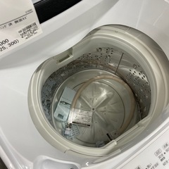 【トレファク ラパーク岸和田店】全自動洗濯機 HITACHI 5.0kg 2023年製 クリーニング済の画像