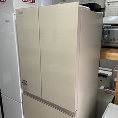 2024年製　東芝　6ドア　冷蔵庫　461L GR-W460FZの画像