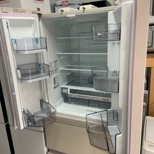 商談中　2024年製　東芝　6ドア　冷蔵庫　461L GR-W460FZ
