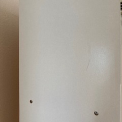 8/27まで　5段カラーボックス　白の画像